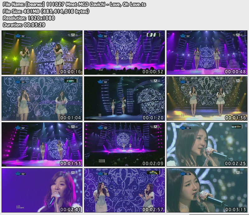 [bearwu] 111027 Mnet MCD Davichi - Love, Oh Love.jpg