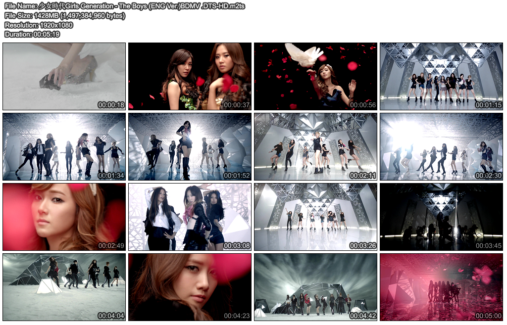 少女時代Girls Generation - The Boys (ENG Ver.)BDMV .DTS-HD.BMP