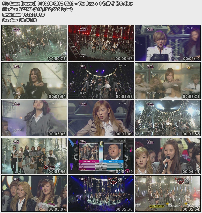 [bearwu] 111028 KBS2 SNSD - The Boys   1名安可 (19.4)A.jpg
