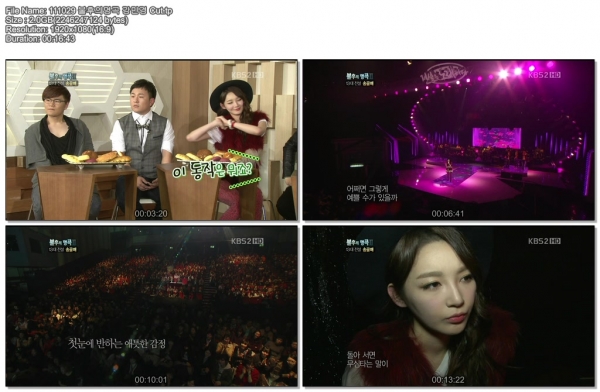 敏京 - Moment See First Time 111029 KBS2 不朽的名曲S2.jpg