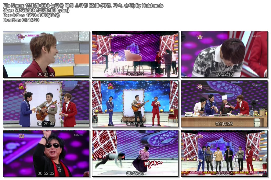 Rainbow   Lizzy   簡美妍   Dana, Sunday - 111029 SBS star King.ts.jpg
