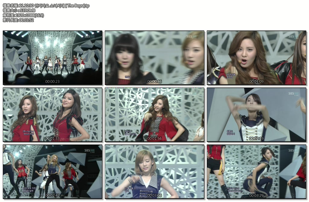 11.10.30 인기가요 소녀시대 [ The Boys ].tp.jpg
