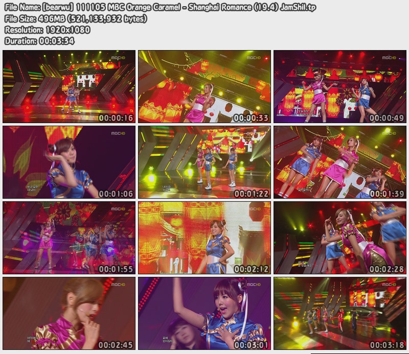 [bearwu] 111105 MBC Orange Caramel - Shanghai Romance (19.4) JamShil.jpg