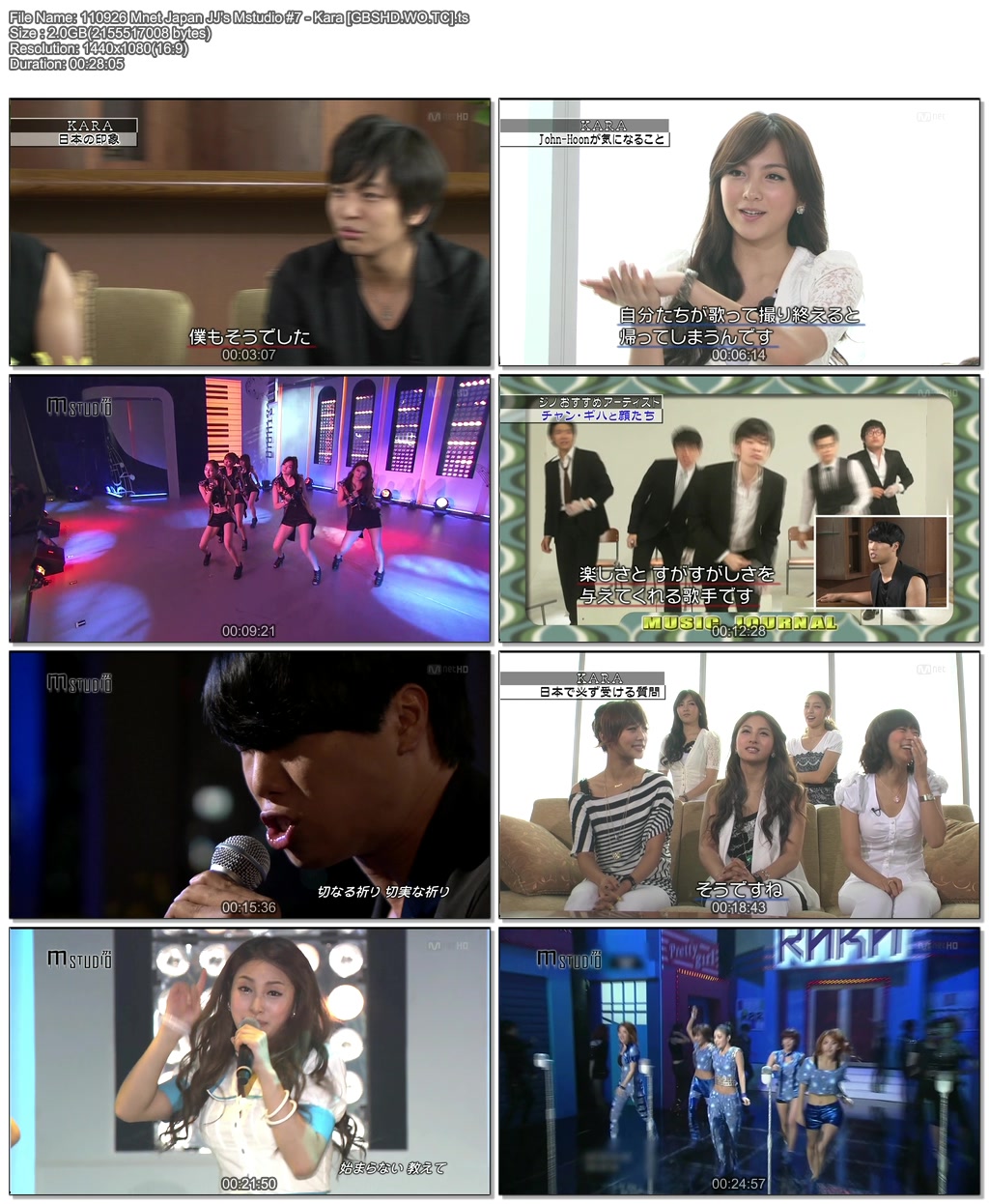 Kara - 110926 111003 Mnet Japan JJ\'s Mstudio E07 E08.jpg