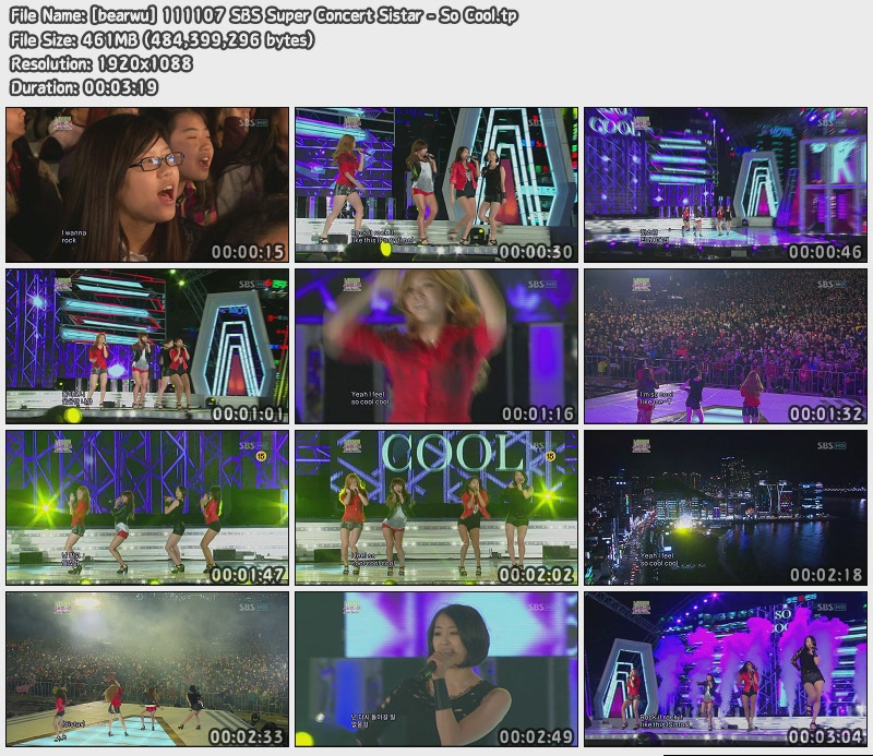 [bearwu] 111107 SBS Super Concert Sistar - So Cool.jpg