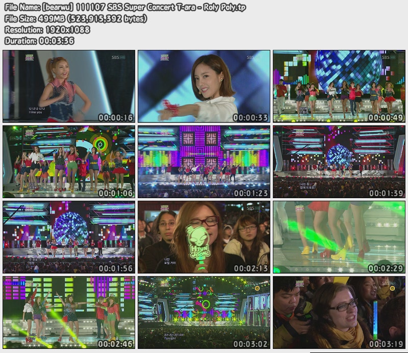 [bearwu] 111107 SBS Super Concert T-ara - Roly Poly.jpg