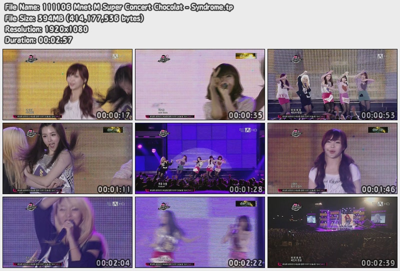 111106 Mnet M Super Concert Chocolat - Syndrome.jpg