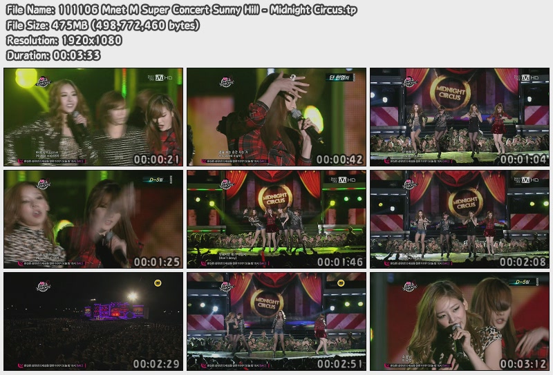 111106 Mnet M Super Concert Sunny Hill - Midnight Circus.jpg