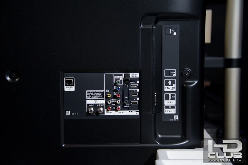 Sony Bravia KDL-65HX920 65吋LED背光電視完全評測-HD.Club 精研視務所 