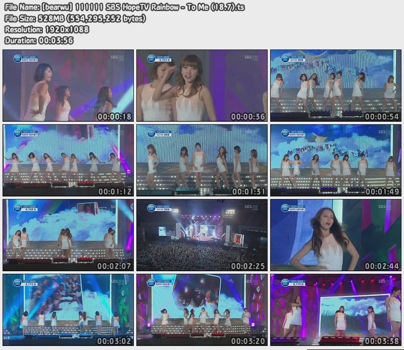 [bearwu] 111111 SBS HopeTV Rainbow - To Me (18.7).jpg
