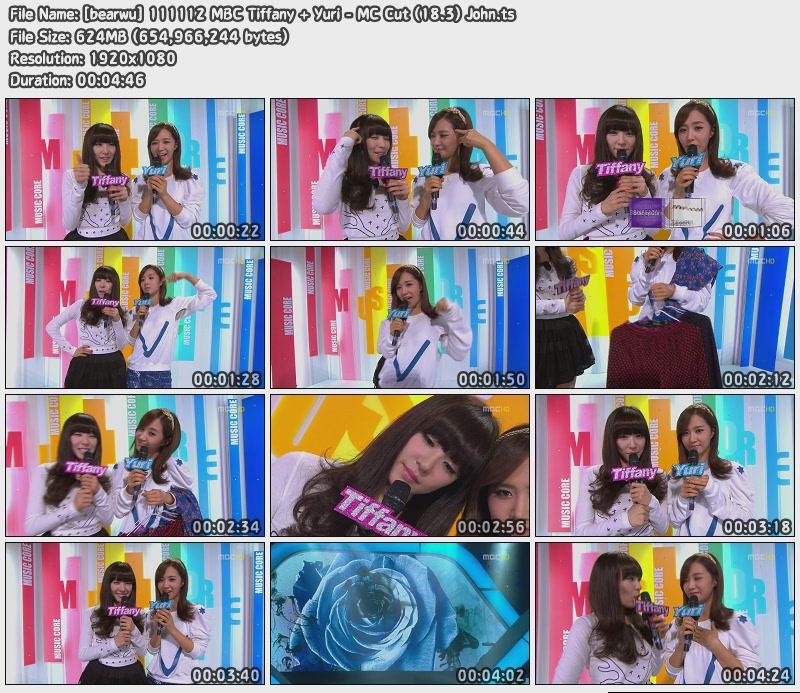 [bearwu] 111112 MBC Tiffany   Yuri - MC Cut (18.3) John.jpg