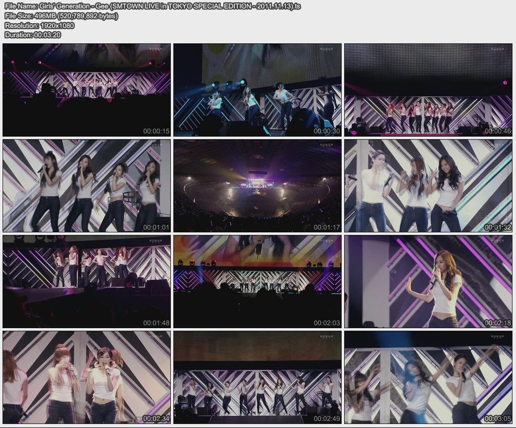 Girls\' Generation - Gee (SMTOWN LIVE in TOKYO SPECIAL EDITION - 2011.11.13).jpg