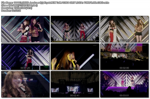 111113.SNSD Jessica x f(x) Krystal.TiK ToK.jpg