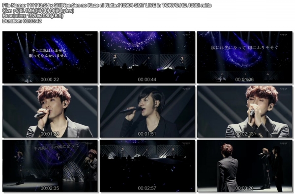 111113.SJ x SHINee.Sen no Kaze ni Natte.jpg