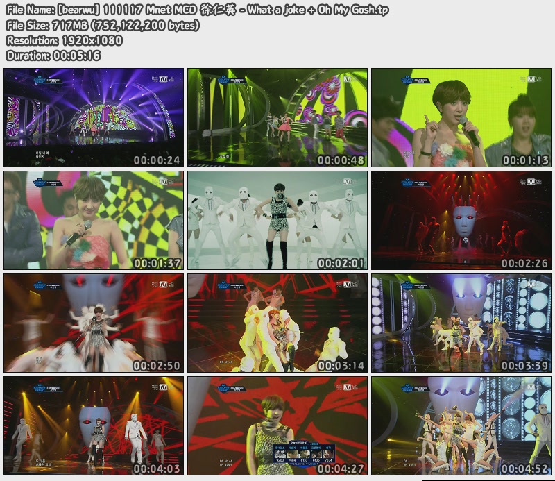 [bearwu] 111117 Mnet MCD 徐仁英 - What a joke   Oh My Gosh.jpg