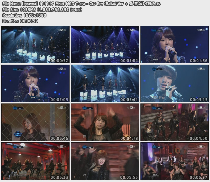 [bearwu] 111117 Mnet MCD T-ara - Cry Cry (Ballad Ver   正常版) ZENA.jpg