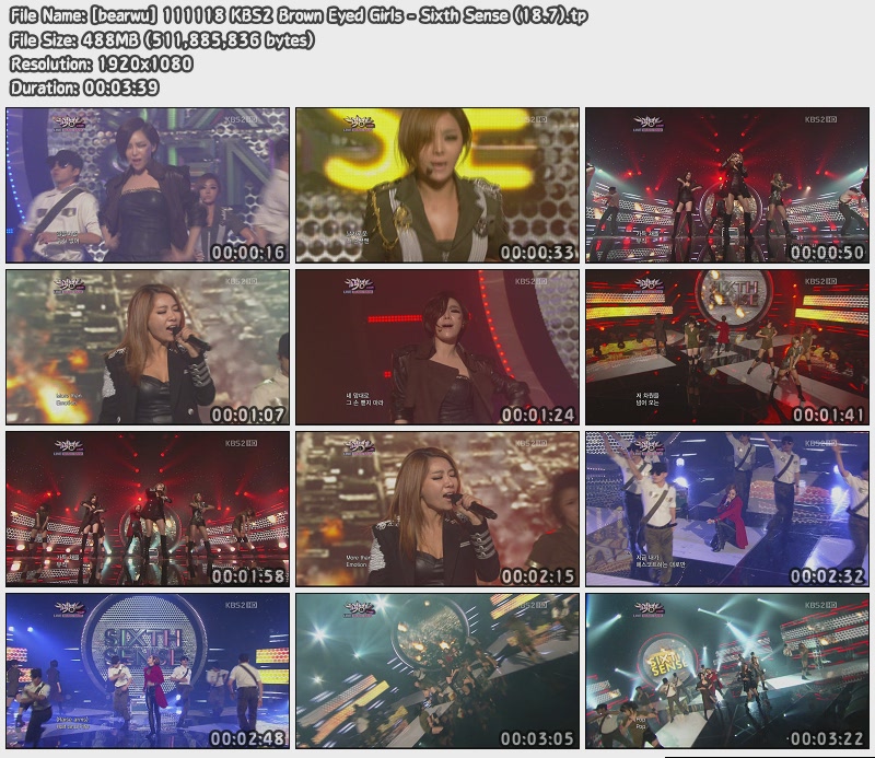 [bearwu] 111118 KBS2 Brown Eyed Girls - Sixth Sense (18.7).jpg