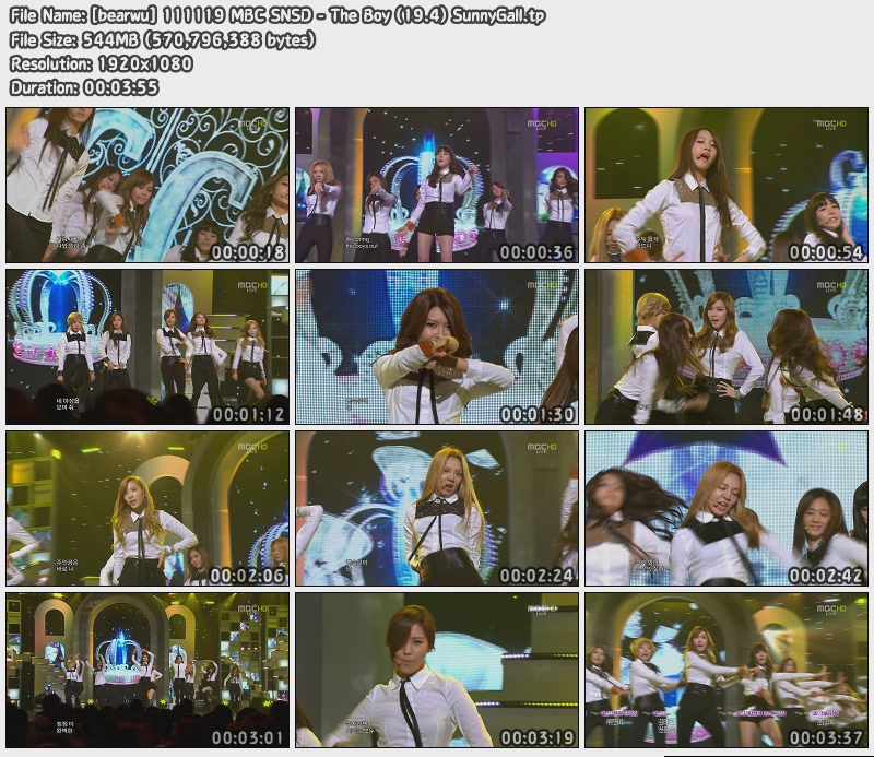 [bearwu] 111119 MBC SNSD - The Boy (19.4) SunnyGall.jpg