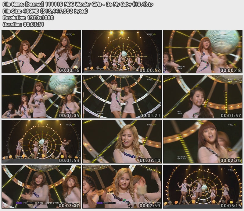 [bearwu] 111119 MBC Wonder Girls - Be My Baby (19.4).jpg