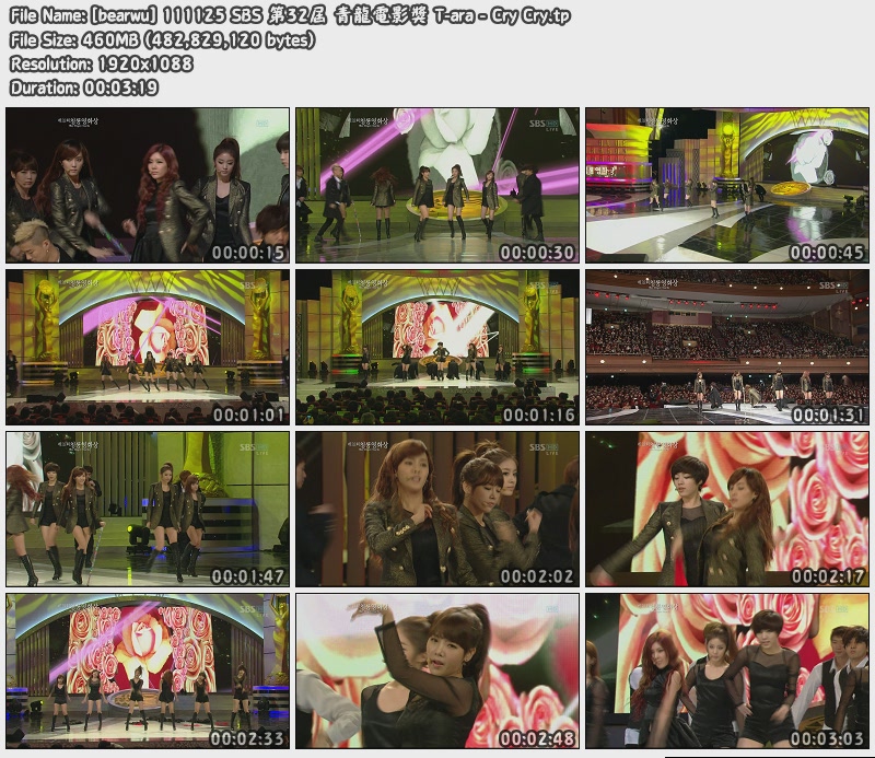 [bearwu] 111125 SBS 第32屆 青龍電影獎 T-ara - Cry Cry.jpg