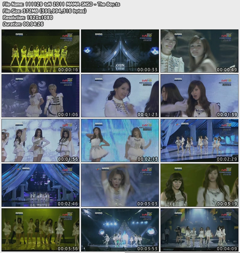 111129 tvN 2011 MAMA SNSD - The Boy.jpg