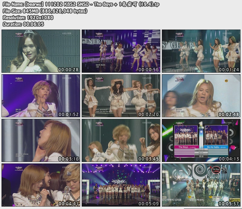 [bearwu] 111202 KBS2 SNSD - The Boys   1名安可 (19.4).jpg