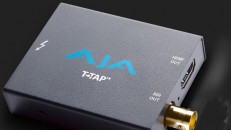 AJA T-TAP, Thunderbolt 10-bit SD, HD & 2K output through SDI & HDMI