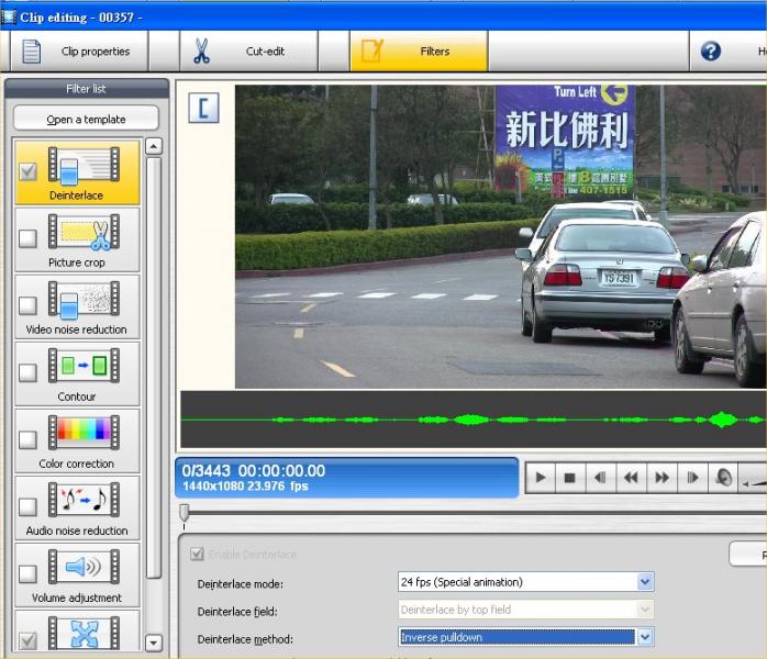 Select 24fps and Inverse Pulldown as method.jpg