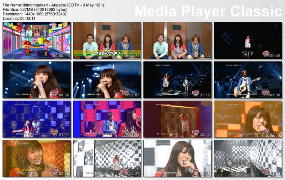 ikimonogakari - Arigatou [CDTV - 9 May 10].ts_thumbs_[2010.05.09_13.11.31].jpg