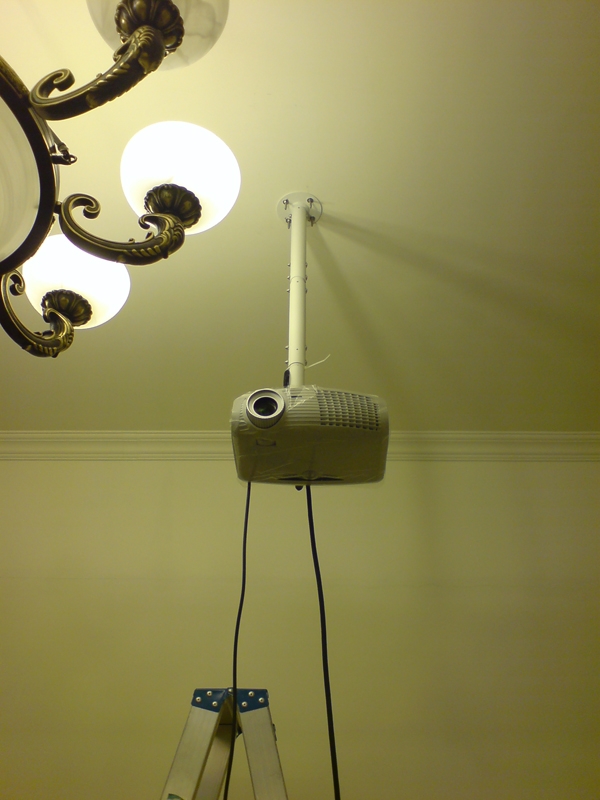 整線前用手機拍幾張,整好線後也沒力氣拍,改天用相機在拍一些畫面出來.