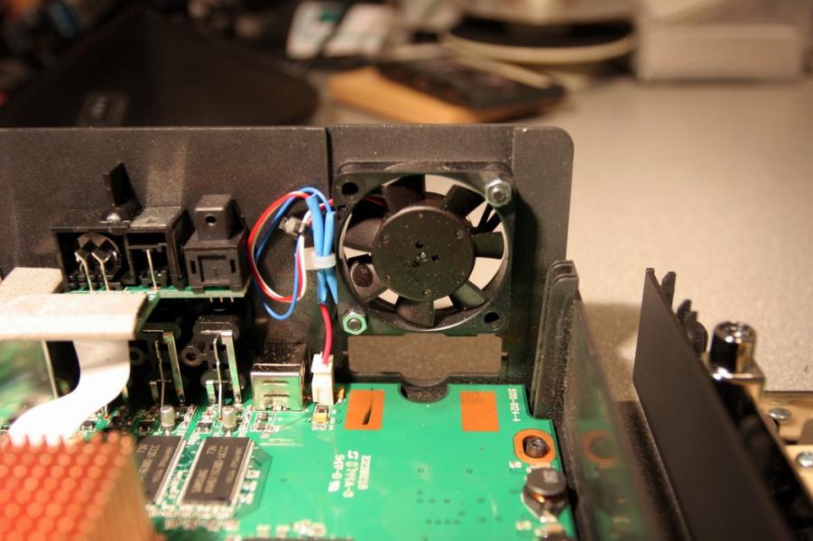 風扇已經被更換過了！