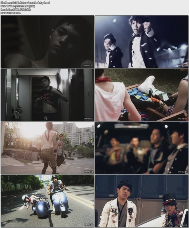 [MV]Infinite - Come Back Again.jpg