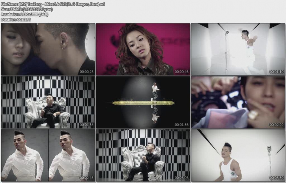 [MV] TaeYang - I Need A Girl (Ft. G-Dragon, Dara).jpg