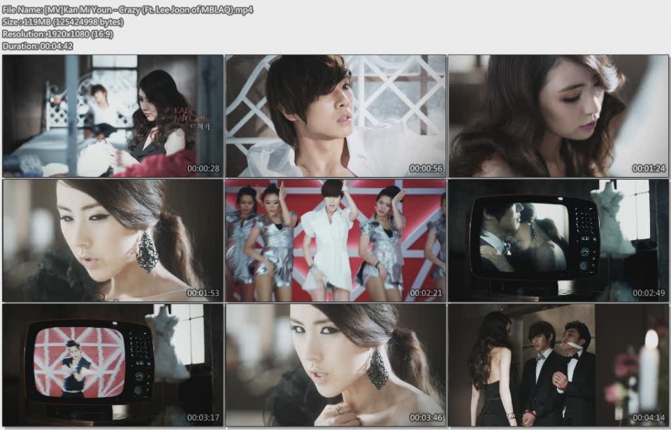 [MV]Kan Mi Youn - Crazy (Ft. Lee Joon of MBLAQ).jpg