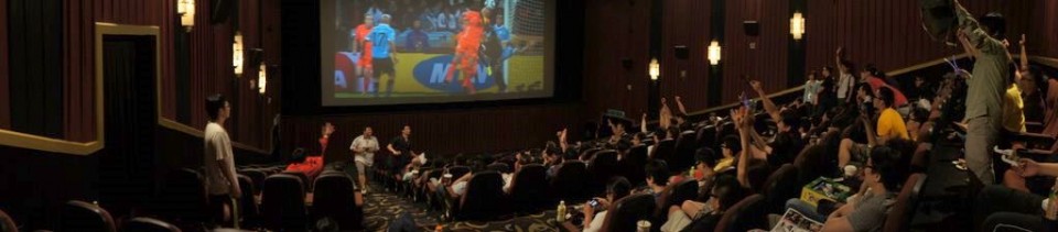 Live Party包下喜滿客影城!!一起看世界盃足球賽3D版實況轉播