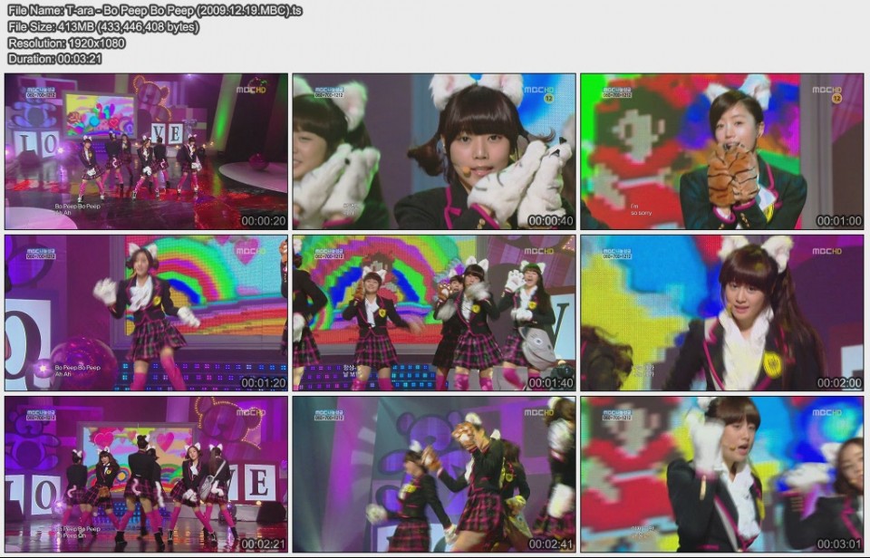 T-ara - Bo Peep Bo Peep (2009.12.19.MBC).jpg