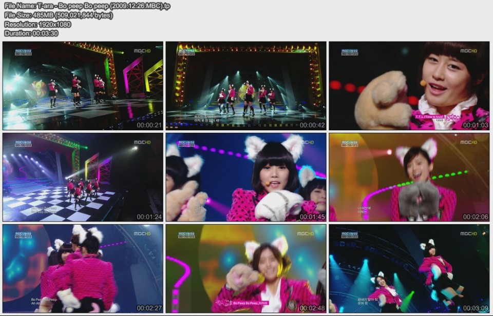 T-ara - Bo peep Bo peep (2009.12.26.MBC).jpg
