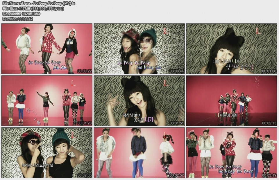 T-ara - Bo Peep Bo Peep (MV).jpg