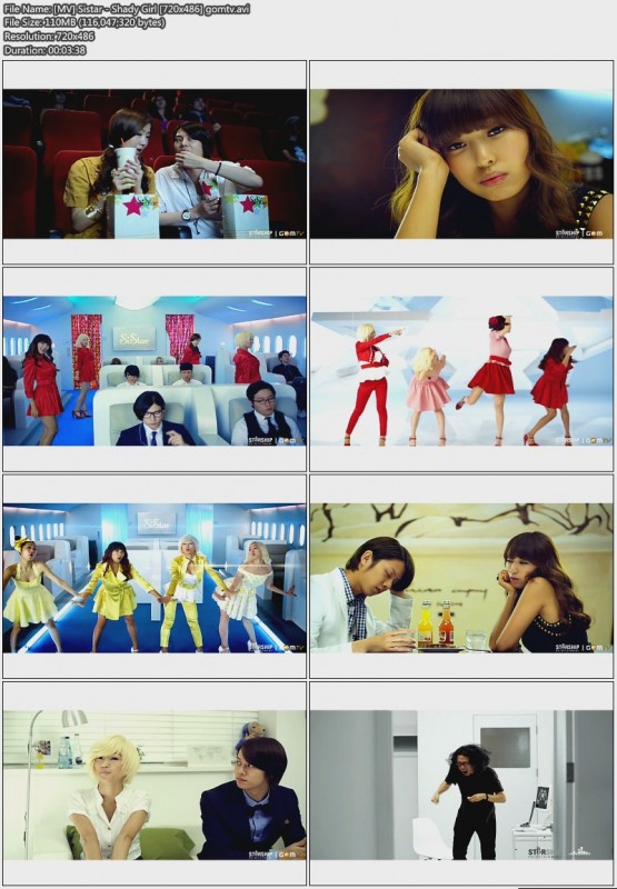 [MV] Sistar - Shady Girl [720x486] gomtv.jpg