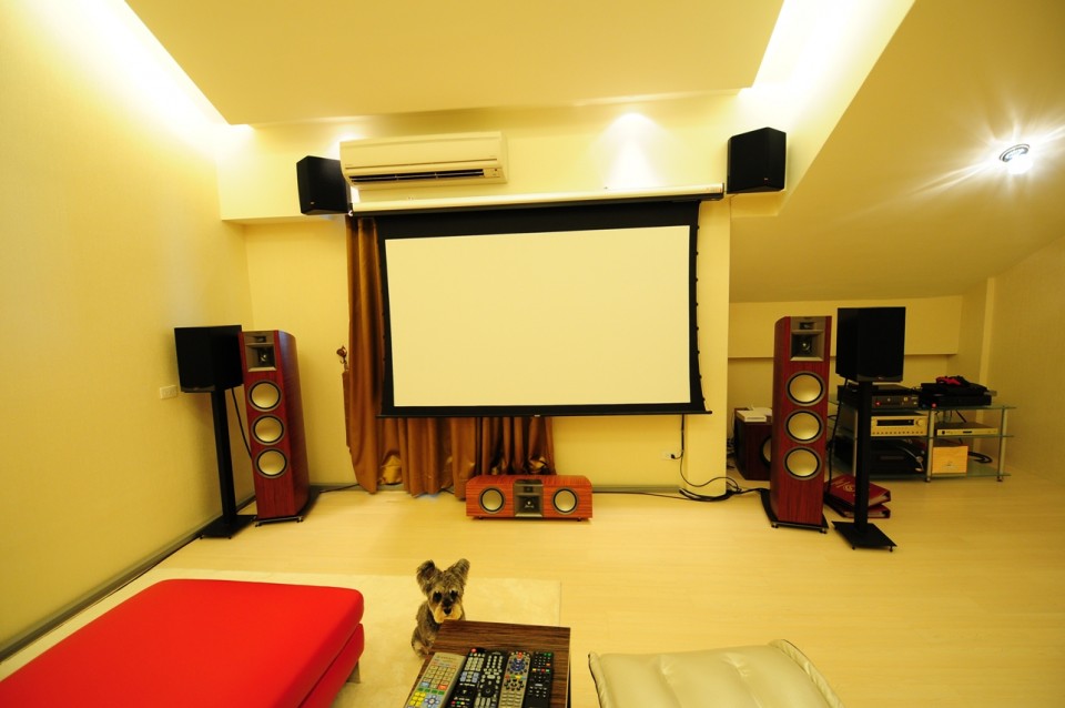 布幕放下來的時候