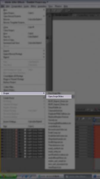 請先選好layers(單選.複選.或全選)