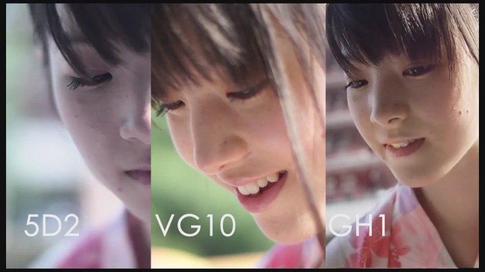 SONY  NEX-VG10  Test      vs  5D2 and GH1_(720p)[05-18-07].JPG