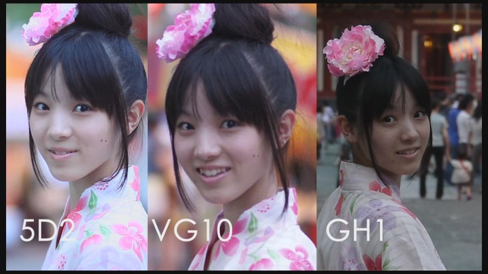 SONY  NEX-VG10  Test      vs  5D2 and GH1_(720p)[05-18-57].JPG
