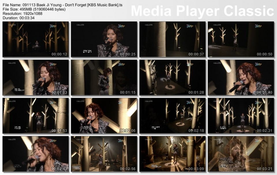 091113 Baek Ji Young - Don't Forget [KBS Music Bank].jpg