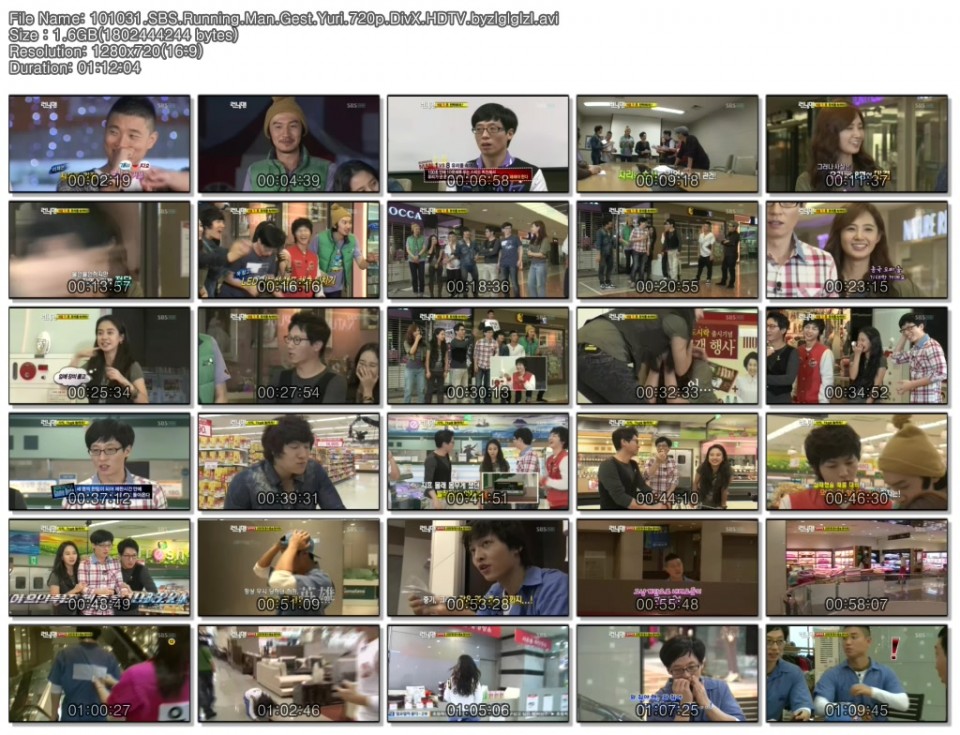 3553443159_AfWGTIbD_101031.SBS.Running.Man.Gest.Yuri.720p.DivX.HDTV.byzlglglzl.avi.jpg