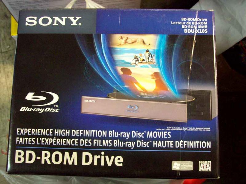 SONY BD-ROM [3月購入]