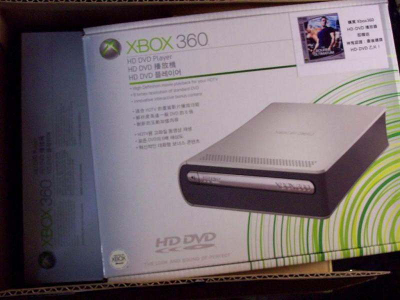 XBOX HD-ROM[3月購入]