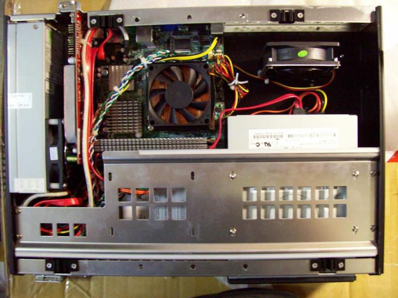 初步組裝 (上空照)