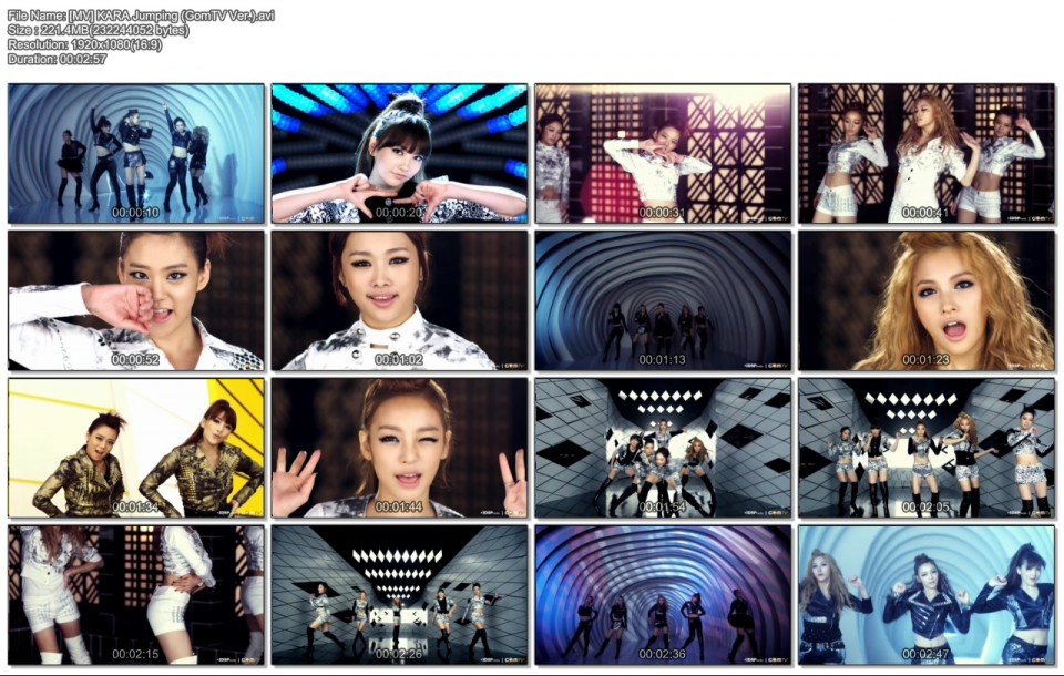 [MV] KARA Jumping (GomTV Ver.).avi.jpg