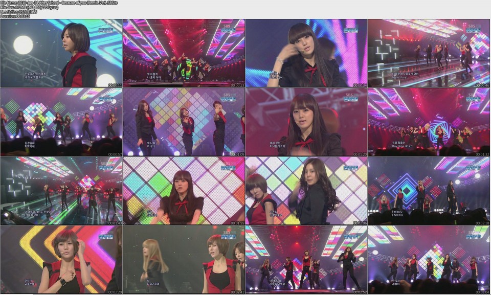 2010-Jan-24 After School - Because of you (Remix .Ver) .SBS.jpg